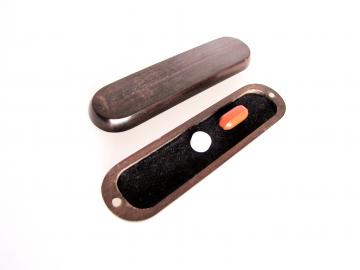 Rosewood Pocket Pill Box : $156