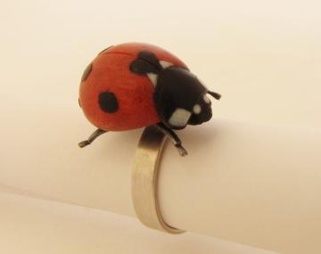 Ladybird Ring : $550